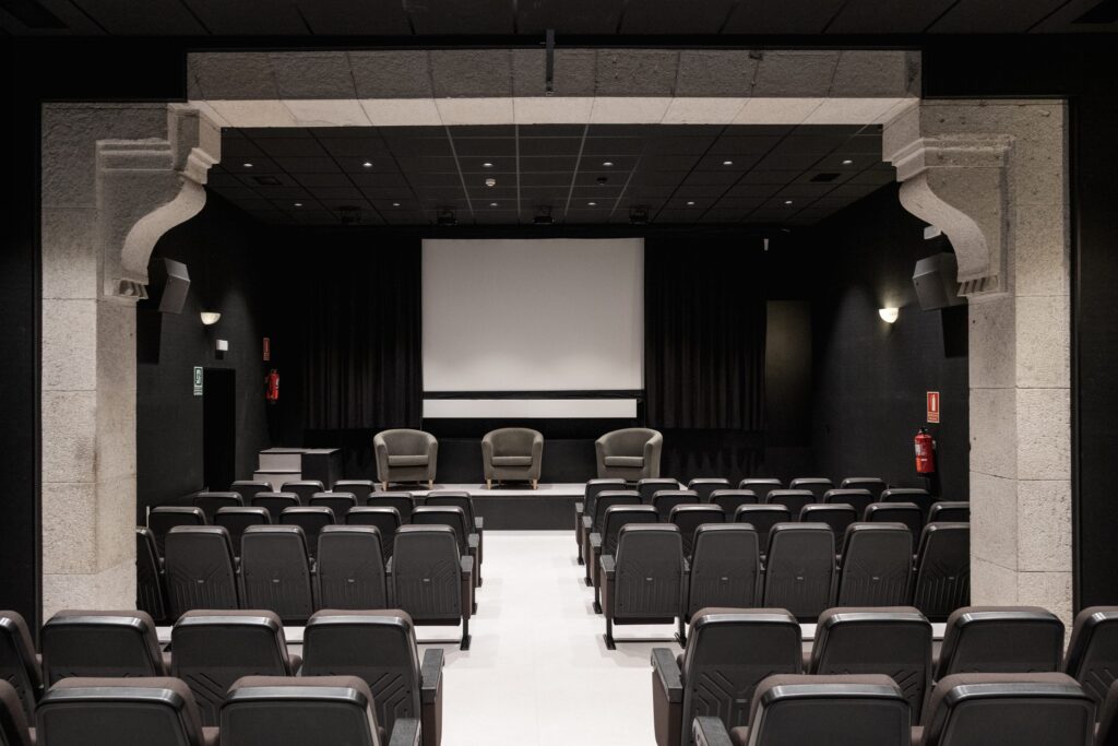 a sala josé sellier foi totalmente reformada. foto: iván barreiro