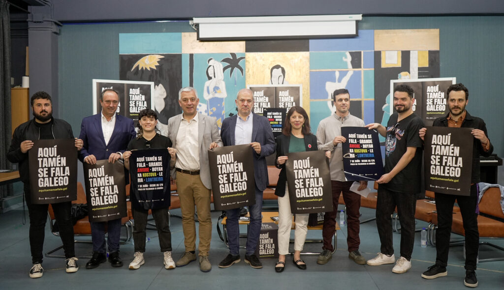 aquí tamén se fala