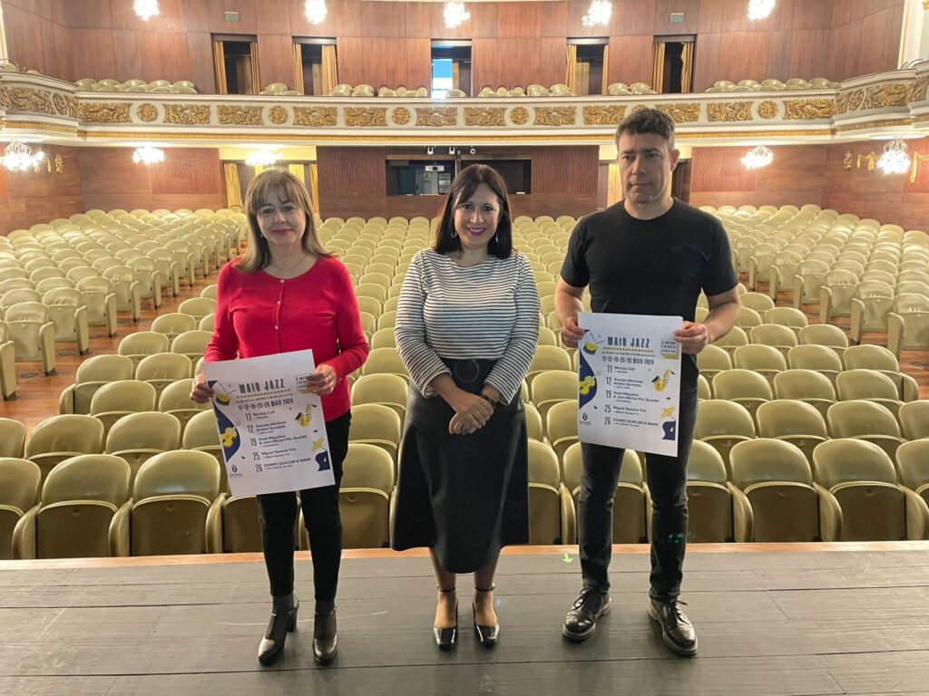 presentación maio jazz 2