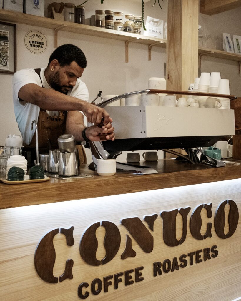 conuco abriu as súas portas apenas hai uns meses na coruña. foto: iván barreiro