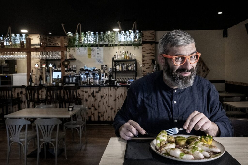 @JuanEAT_o, en A Chousa d’Abaixo. Foto: Iván Barreiro